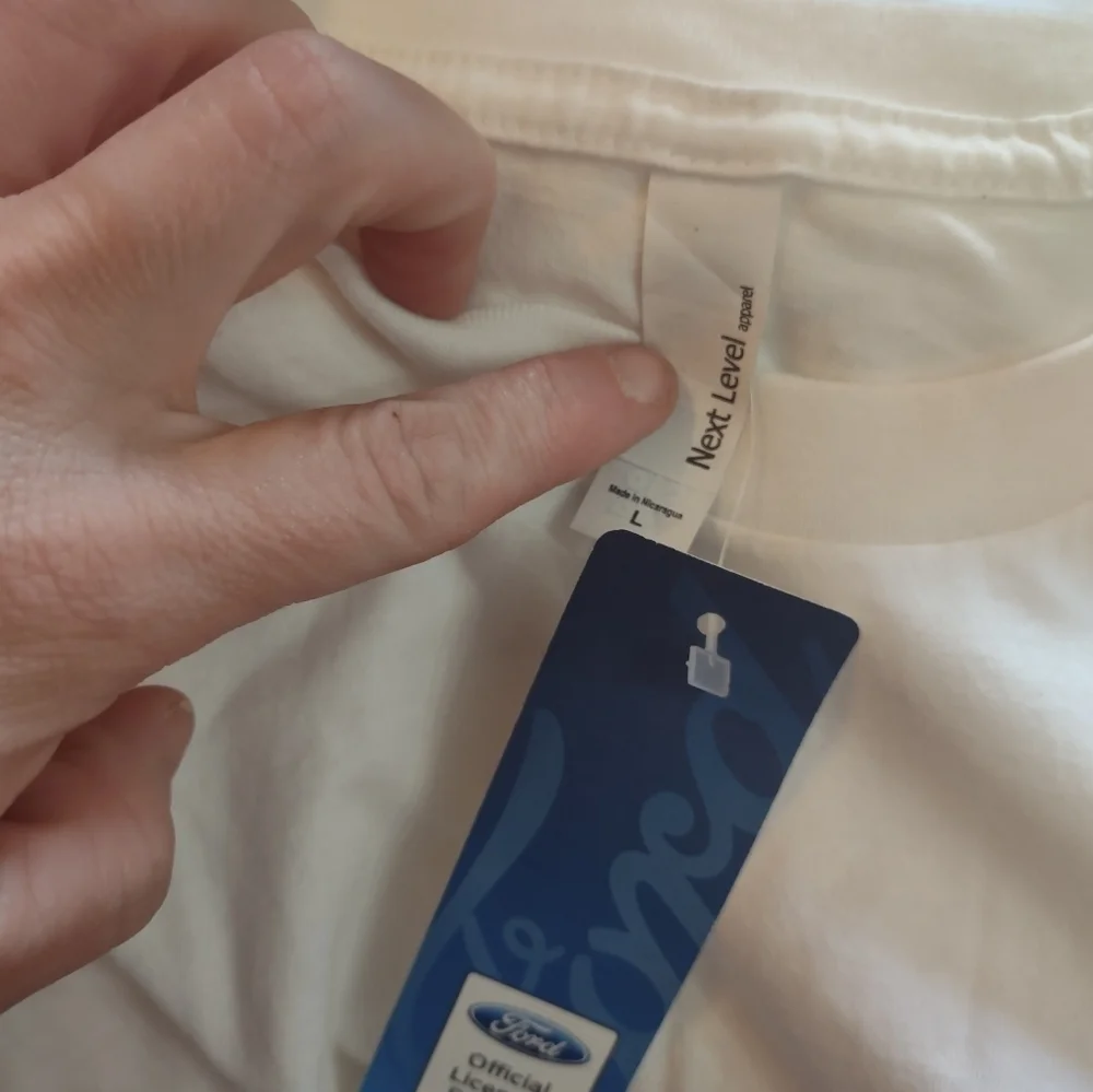 NWT Ford Next Level size large t-shirt official licensed product - Picture 5 of 5
